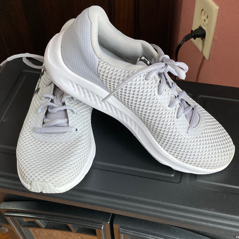 Light Gray Athletic Sneakers